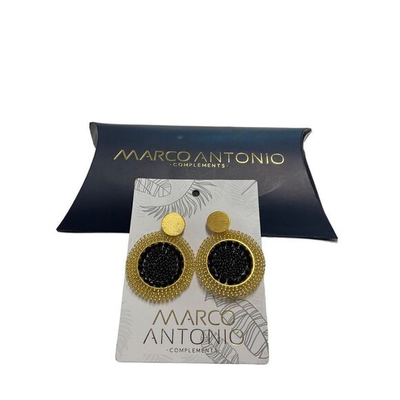 MARCO ANTONIO Compliments NEW Earrings - Picture 5 of 7